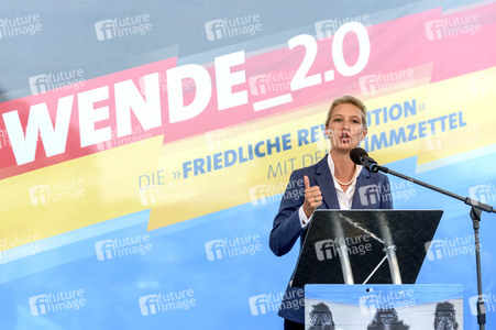 Wahlkampfveranstaltung der AfD in Oranienburg