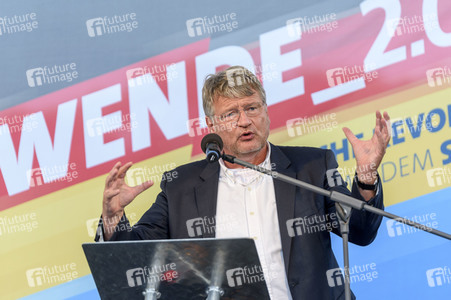 Wahlkampfveranstaltung der AfD in Oranienburg