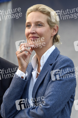 Wahlkampfveranstaltung der AfD in Oranienburg