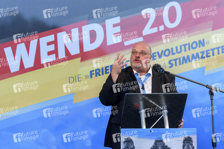 Wahlkampfveranstaltung der AfD in Oranienburg