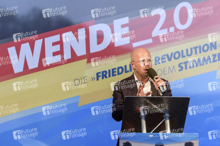 Wahlkampfveranstaltung der AfD in Oranienburg