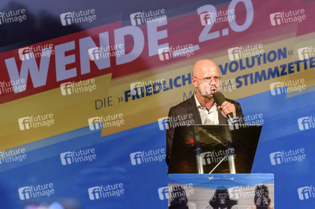 Wahlkampfveranstaltung der AfD in Oranienburg