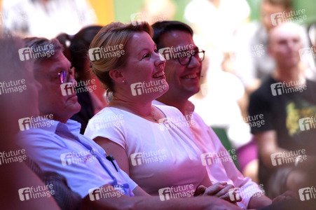 Franziska Giffey in Hannover