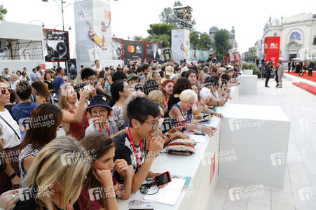 Festival-Opening mit Filmpremiere 'The Truth', Internationale Filmfestspiele von Venedig 2019