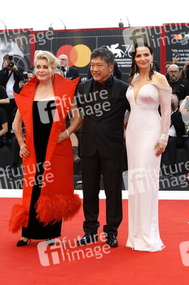 Festival-Opening mit Filmpremiere 'The Truth', Internationale Filmfestspiele von Venedig 2019