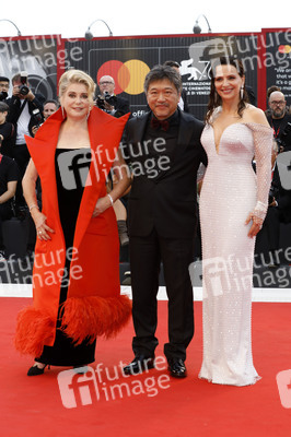 Festival-Opening mit Filmpremiere 'The Truth', Internationale Filmfestspiele von Venedig 2019