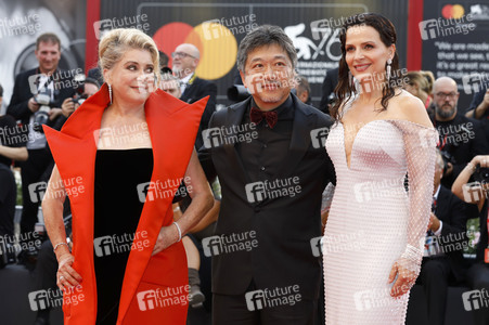 Festival-Opening mit Filmpremiere 'The Truth', Internationale Filmfestspiele von Venedig 2019