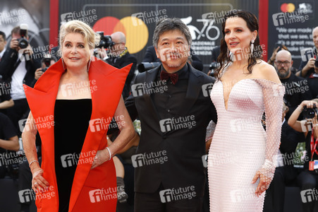 Festival-Opening mit Filmpremiere 'The Truth', Internationale Filmfestspiele von Venedig 2019