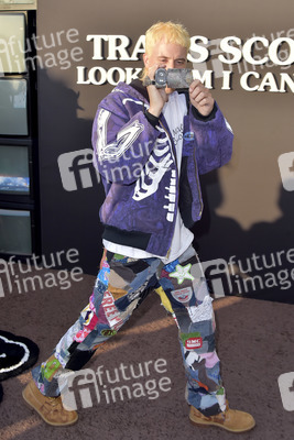 Filmpremiere 'Travis Scott: Look Mom I Can Fly' in Santa Monica