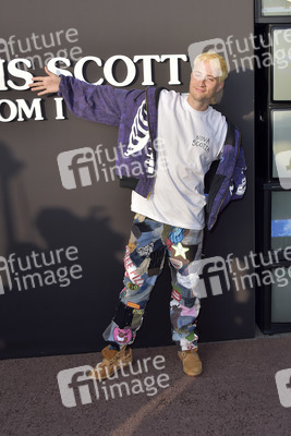 Filmpremiere 'Travis Scott: Look Mom I Can Fly' in Santa Monica