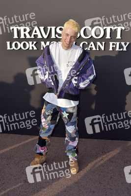 Filmpremiere 'Travis Scott: Look Mom I Can Fly' in Santa Monica
