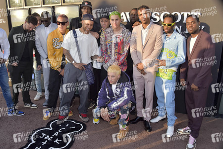 Filmpremiere 'Travis Scott: Look Mom I Can Fly' in Santa Monica