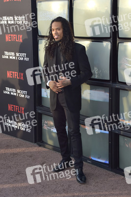 Filmpremiere 'Travis Scott: Look Mom I Can Fly' in Santa Monica