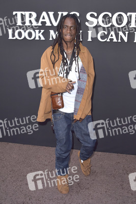 Filmpremiere 'Travis Scott: Look Mom I Can Fly' in Santa Monica
