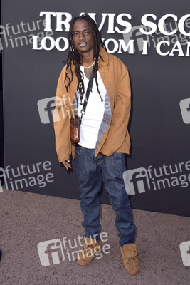 Filmpremiere 'Travis Scott: Look Mom I Can Fly' in Santa Monica