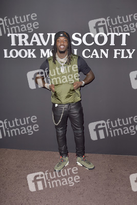 Filmpremiere 'Travis Scott: Look Mom I Can Fly' in Santa Monica