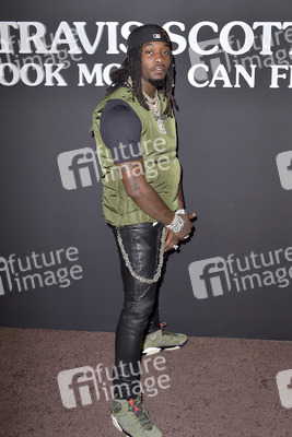 Filmpremiere 'Travis Scott: Look Mom I Can Fly' in Santa Monica