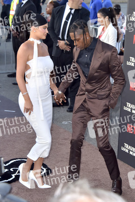 Filmpremiere 'Travis Scott: Look Mom I Can Fly' in Santa Monica