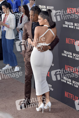 Filmpremiere 'Travis Scott: Look Mom I Can Fly' in Santa Monica