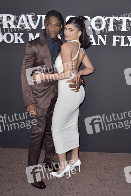 Filmpremiere 'Travis Scott: Look Mom I Can Fly' in Santa Monica