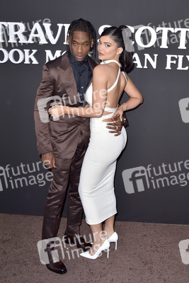 Filmpremiere 'Travis Scott: Look Mom I Can Fly' in Santa Monica