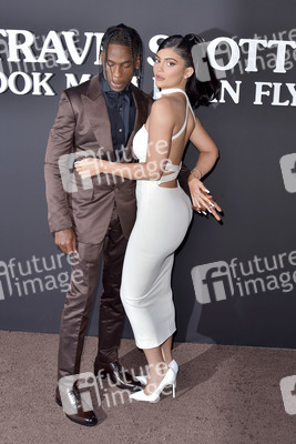 Filmpremiere 'Travis Scott: Look Mom I Can Fly' in Santa Monica