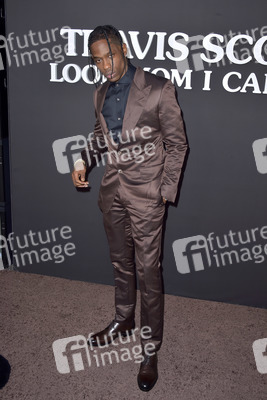 Filmpremiere 'Travis Scott: Look Mom I Can Fly' in Santa Monica