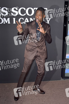 Filmpremiere 'Travis Scott: Look Mom I Can Fly' in Santa Monica