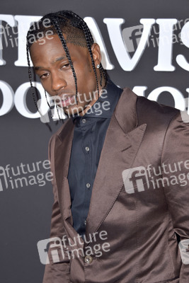 Filmpremiere 'Travis Scott: Look Mom I Can Fly' in Santa Monica