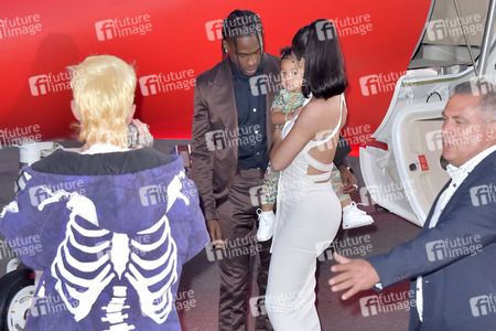 Filmpremiere 'Travis Scott: Look Mom I Can Fly' in Santa Monica