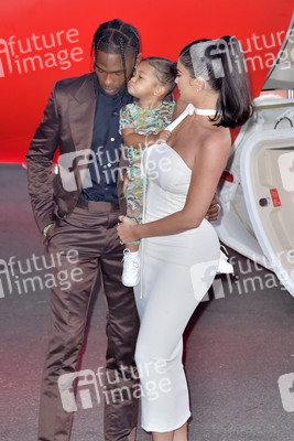 Filmpremiere 'Travis Scott: Look Mom I Can Fly' in Santa Monica