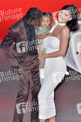 Filmpremiere 'Travis Scott: Look Mom I Can Fly' in Santa Monica