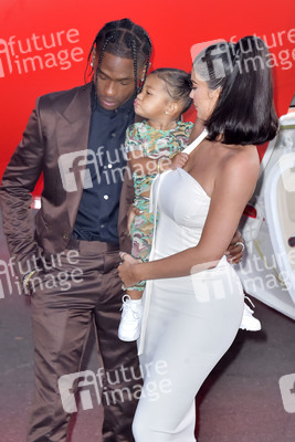 Filmpremiere 'Travis Scott: Look Mom I Can Fly' in Santa Monica