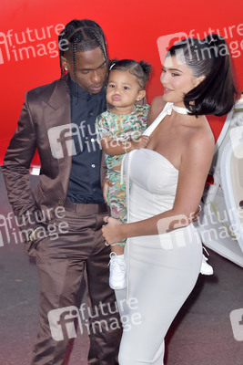 Filmpremiere 'Travis Scott: Look Mom I Can Fly' in Santa Monica