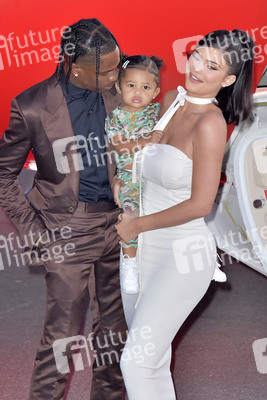 Filmpremiere 'Travis Scott: Look Mom I Can Fly' in Santa Monica