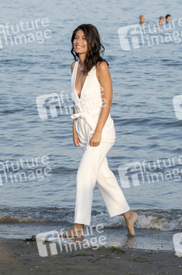 Photocall mit Alessandra Mastronardi, Internationale Filmfestspiele von Venedig 2019