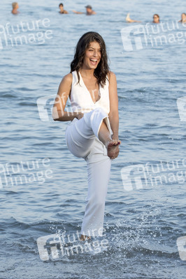 Photocall mit Alessandra Mastronardi, Internationale Filmfestspiele von Venedig 2019