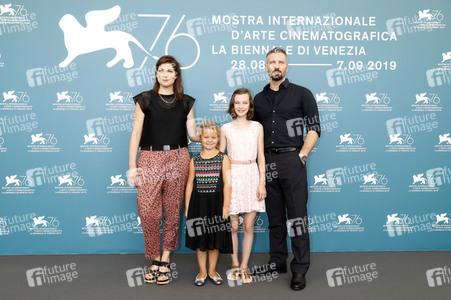 Photocall 'Pelikanblut', Internationale Filmfestspiele von Venedig 2019