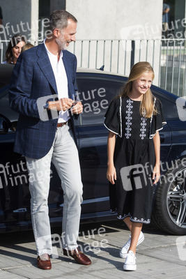 Die spanischen Royals zu Besuch im Hospital Universitario Quirónsalu in Pozuelo de Alarcón