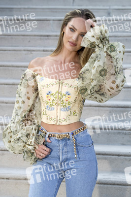 Photocall mit Candice Swanepoel, Internationale Filmfestspiele von Venedig 2019