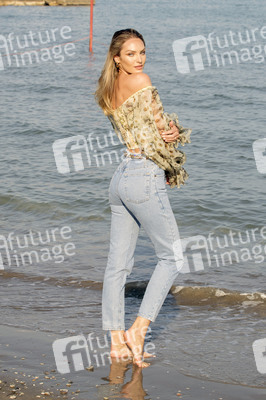 Photocall mit Candice Swanepoel, Internationale Filmfestspiele von Venedig 2019