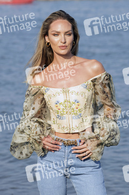 Photocall mit Candice Swanepoel, Internationale Filmfestspiele von Venedig 2019