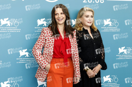 Photocall 'The Truth', Internationale Filmfestspiele von Venedig 2019
