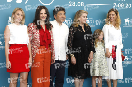 Photocall 'The Truth', Internationale Filmfestspiele von Venedig 2019