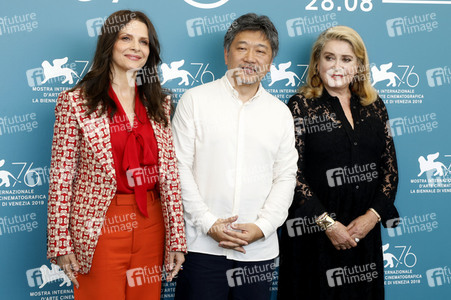 Photocall 'The Truth', Internationale Filmfestspiele von Venedig 2019