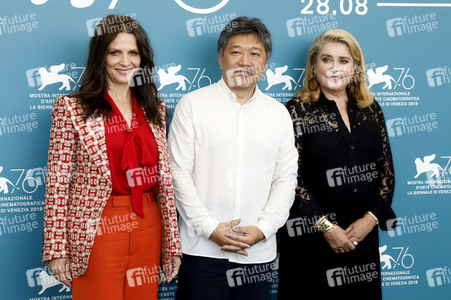 Photocall 'The Truth', Internationale Filmfestspiele von Venedig 2019