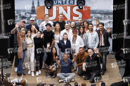 Fantreffen 'Unter uns' in Köln