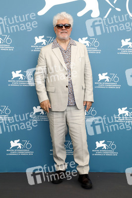 Photocall mit Pedro Almodóvar, Internationale Filmfestspiele von Venedig 2019