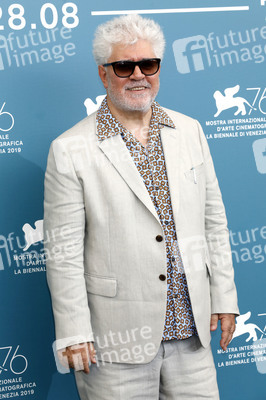 Photocall mit Pedro Almodóvar, Internationale Filmfestspiele von Venedig 2019