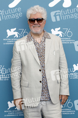 Photocall mit Pedro Almodóvar, Internationale Filmfestspiele von Venedig 2019